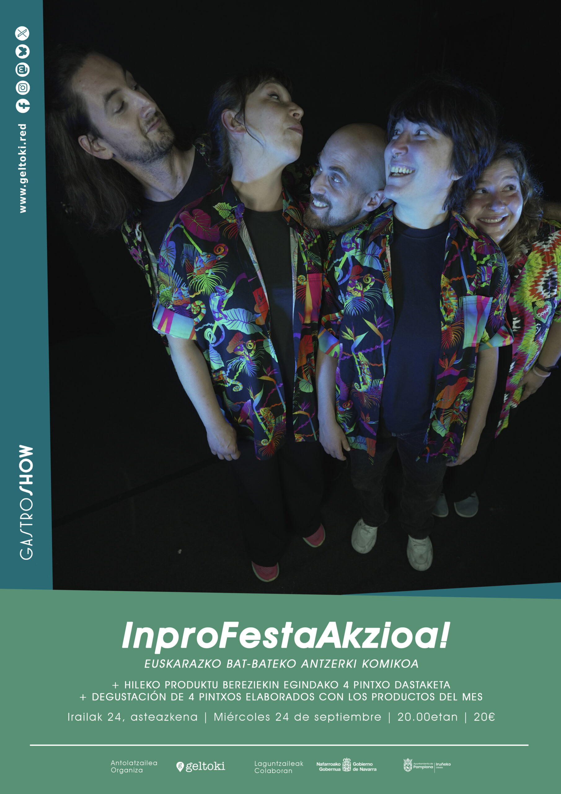Geltoki Kultura | GastroShow | InproFestaAkzioa!