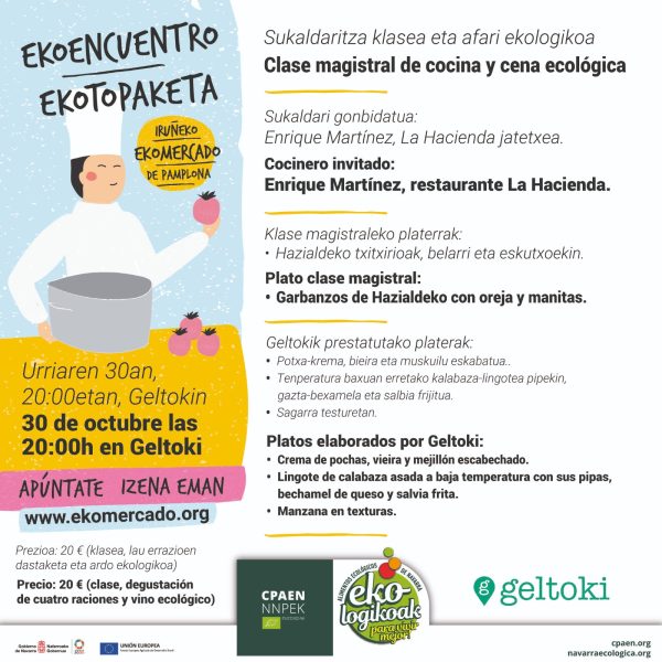 EKOencuentro | Con Enrique Martínez del restaurante La Hacienda