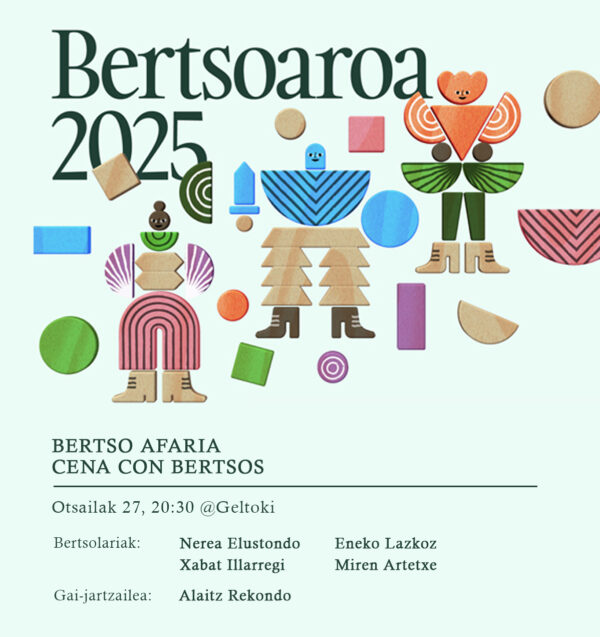 Geltoki Kultura | Bertsoaroa 25 | Bertso afaria