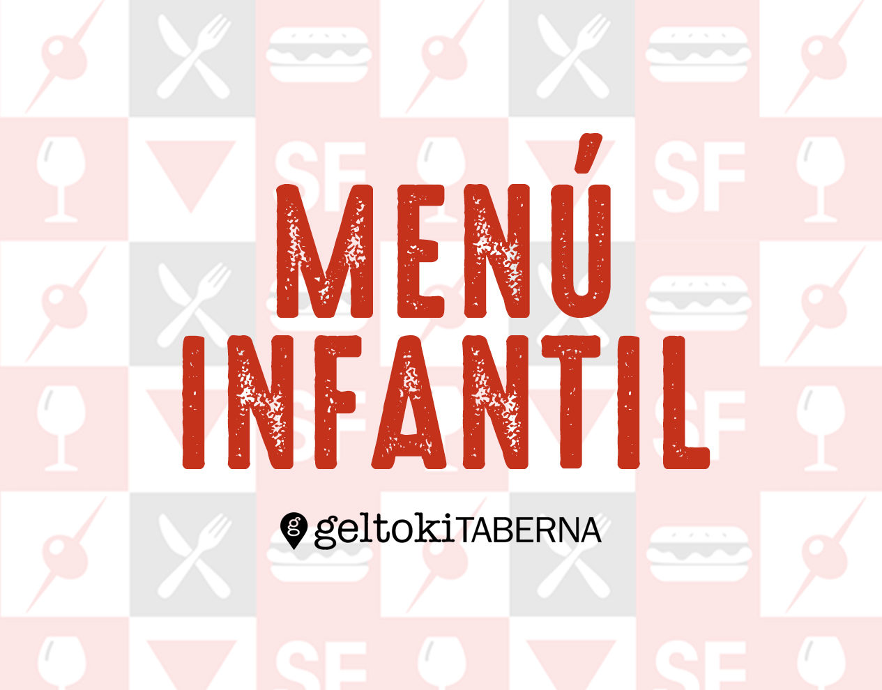 SF26 | Menú infantil Sf26 Reservas
