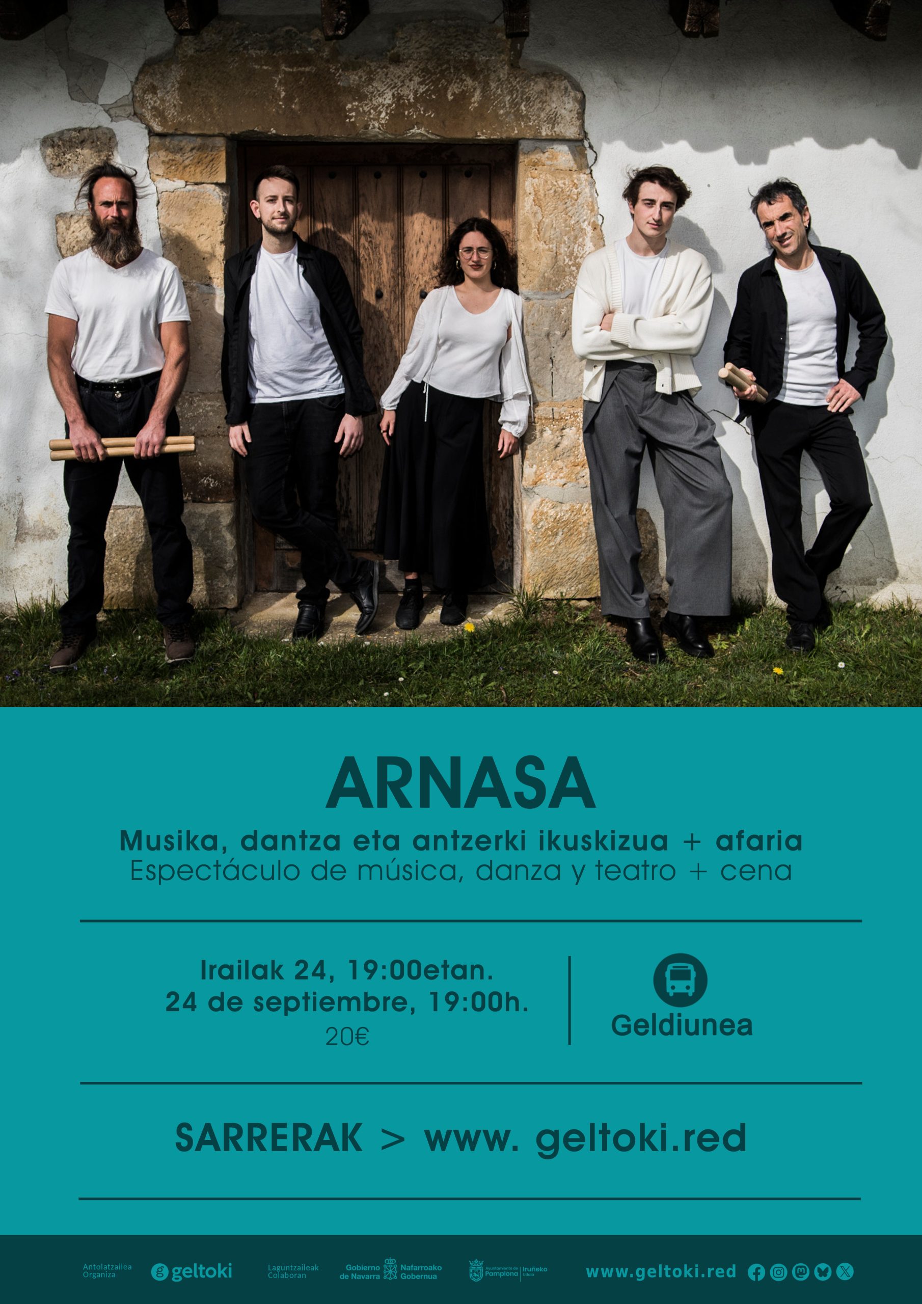 Geltoki Kultura | Geldiunea | Arnasa