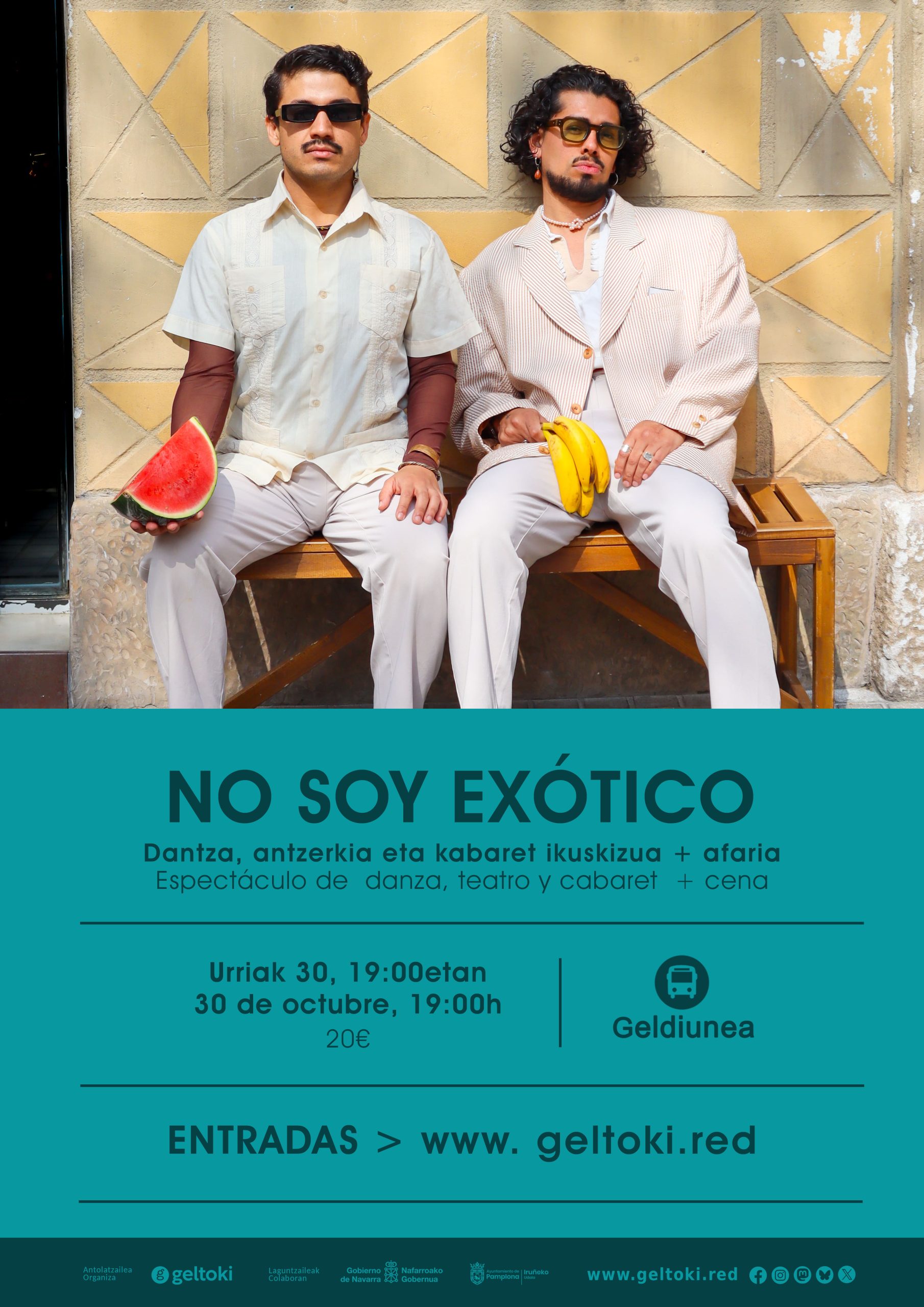Geltoki Kultura | Geldiunea | No soy exótico