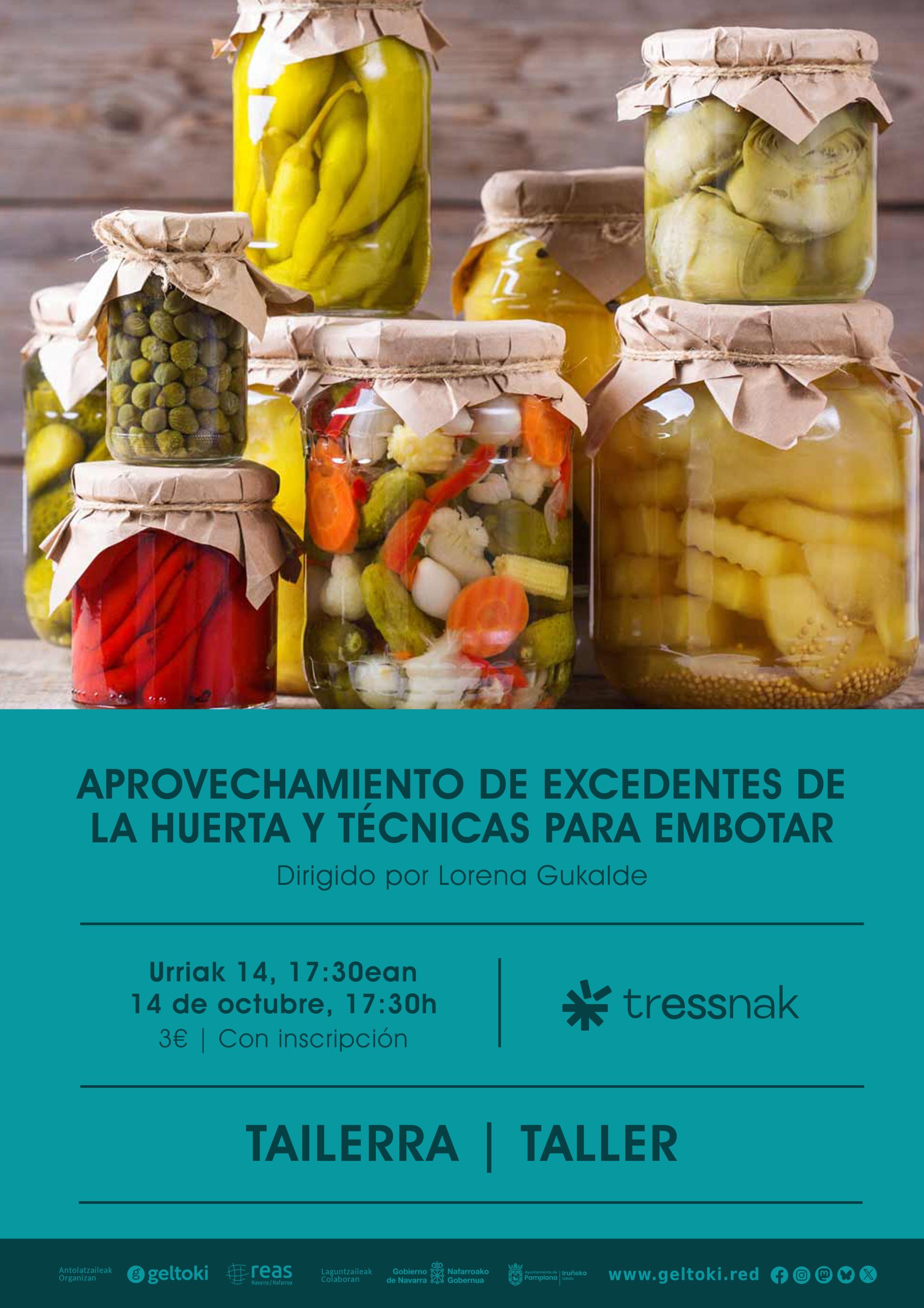 Geltoki Kultura | Tressnak | Técnicas para embotar